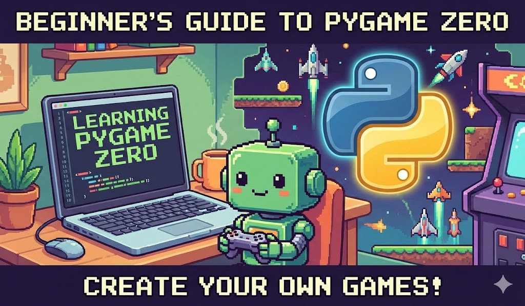 PyGame Zero Tutor